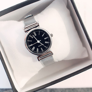 Montres McyKcy <span class=keywords><strong>Montre</strong></span> à quartz pour femmes Reloj Miral <span class=keywords><strong>Montre</strong></span> <span class=keywords><strong>tendance</strong></span> pour femmes Calendrier Lumineux Bracelet élégant - Product Image 2