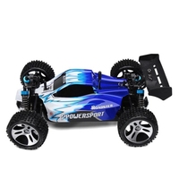 Nouvelle voiture de course RC XUEREN WLtoys A959-B 1:18 2.4GHz 4WD Rallye 70KM/H Véhicule haute vitesse avec chargeur inclus