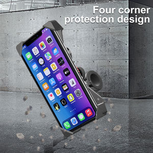 <span class=keywords><strong>Support</strong></span> universel de guidon de vélo pour <span class=keywords><strong>Smartphone</strong></span>, <span class=keywords><strong>support</strong></span> de téléphone pour <span class=keywords><strong>vtt</strong></span> et vélo de route - Product Image 5