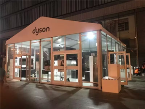 20x35m 20x40m decorazioni di nozze zia per le forniture di cerimonia <span class=keywords><strong>Vip</strong></span> all'aperto feste Bache Chapiteau Hotel deserto tenda per campeggio - Product Image 3