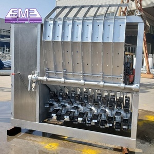 मोटर और पंप स्टेनलेस स्टील के साथ हलाल भेड़ और बकरी का वध लाइन के लिए उच्च दक्षता डी-हैरिंग उपकरण - Product Image 1