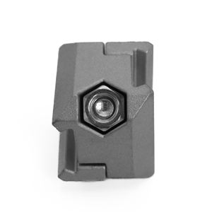 Литая под давлением алюминиевая труба поперечное соединение и анодированная алюминиевая арматура для полки - Product Image 3