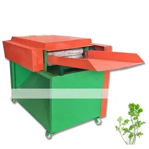 Máquina peladora de hojas de Lamulberry/cáñamo/Mugwort, superventas