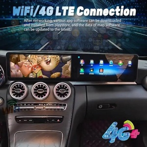 Navegación Android con Pantalla Dual de 12.3+12.3 Pulgadas para Mercedes Benz Clase C W205 GLC X253 C180 C200 C220 C300 C350 2016-2022, Carplay, GPS - Product Image 6