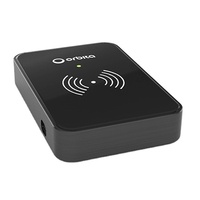 Lecteur de données de logiciel PMS pour hôtel en acier inoxydable, lecteur de cartes RFID USB, encodeur de cartes-clés d'hôtel