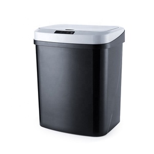 Intelligent Induction <strong>Automatic</strong> <strong>Sensor</strong> Garbage <strong>Sensor</strong> Plastic Waste Garbage <strong>Bin</strong> Foot <strong>Sensor</strong> TrashCan - Product Image 4