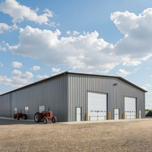 Bâtiments en acier préfabriqués à plusieurs étages pour entrepôts et ateliers certifiés CE et ISO - Product Image 3