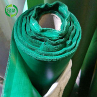 Bâche en fibre de verre de Pvc 50 m, tissu imperméable à l'huile, bâche résistante au feu pour camion/Construction