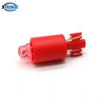 5v 12v lampe à LED interrupteurs à bouton-poussoir lumineux lumière colorée jeu d'arcade vente griffe Machine en plastique flipper fente Gmae