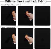 Vente en gros de tissu de table élastique et extensible en spandex rectangulaire de 6 pieds, housse ajustée pour table pliante avec votre logo