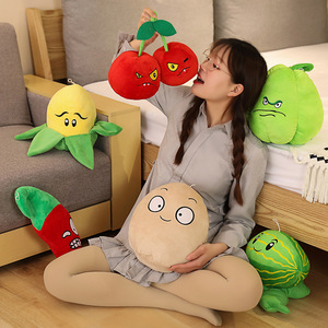 Plantas contra Zombis, Serie de Peluches de Simulación, Muñeca de Trapo, Monstruo de Nieve, Zombis <span class=keywords><strong>Muppets</strong></span>, Regalo para Niños, Peluches de Zombis - Product Image 4