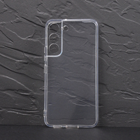 Coque de téléphone transparente souple en TPU pour Samsung S22, étui de protection antichoc transparent pour Samsung S23 S25 Ultra Mobile