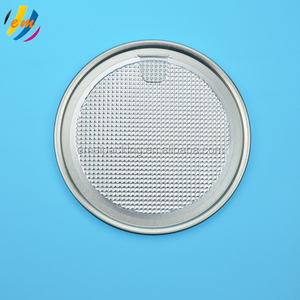 Muestra gratis 99mm Easy Open End Aluminio Peel off Cover Eco-Friendly Alu Peelable Tapa - Product Image 4