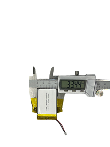 Fabrika fiyat OEM ODM lityum polimer pil <span class=keywords><strong>3</strong></span>.7V 303450 500mah şarj edilebilir güç depolama pil lityum pil - Product Image 6