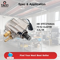 Pompa Bahan Bakar Tekanan Tinggi TAIYI HPFP 079127026AA untuk Audi/VW 4.2L V8-Baru Garansi 1 Tahun 100% Teruji Kualitas Premium