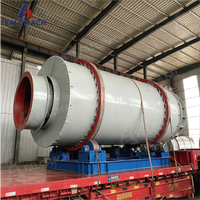 Séchoir industriel de haute qualité à trois passages, vendu directement par le fabricant ; adapté au séchage du sable de quartz, des résidus et plus encore.