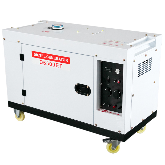 WENXIN 4kw 5kw 6kw 7kw 8kwportable Silent diesel Generator Power Generator for Agriculture