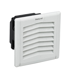 Tự nhiên NTL-FF120 nhiệt chống cháy Bảng điều chỉnh <span class=keywords><strong>HEPA</strong></span> louver Lọc Quạt thông gió làm mát bộ lọc - Product Image 1