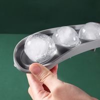 Moule à glaçons ronds en Silicone pour femmes, forme carrée, pour crème glacée, avec couvercle, Logo personnalisé