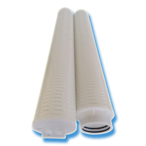 Elemento de filtro plisado de núcleo Pp de alto flujo para sistema de suavizador de agua - Product Image 5