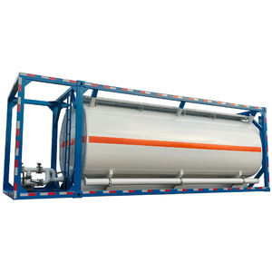 Vente directe usine – Conteneur-citerne 40 pieds pour produits corrosifs de grande capacité avec pompe et dimensions internes personnalisables - Product Image 3