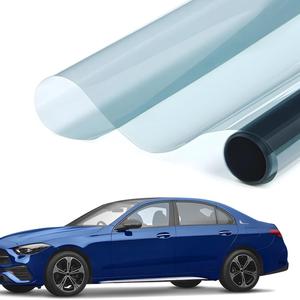 Sks rõ ràng xe phim irr 99 vlt 75 xe cửa sổ năng lượng mặt trời riêng tư cửa sổ phim Tint Tắc Kè Hoa gốm UV bảo vệ an ninh cửa sổ phim - Product Image 3
