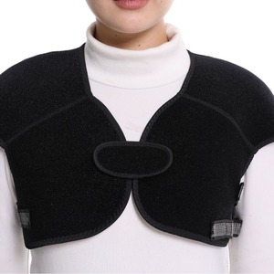 Coussin chauffant pour les épaules, taille unique, noir, soin du cou, protection thermique, soutien de la colonne cervicale - Product Image 4