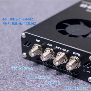 WEB-888 Radio definida por software (<span class=keywords><strong>SDR</strong></span>) Módulo GPS de ancho de banda de <span class=keywords><strong>16</strong></span> bits y 62M de alto rango dinámico para accesorios electrónicos HF VHF - Product Image 3