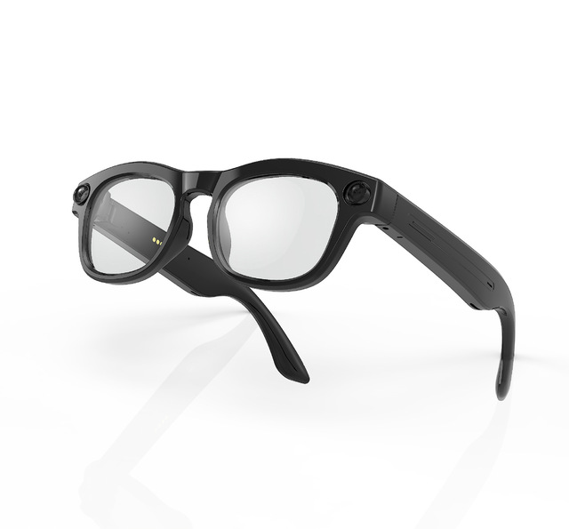 High-Definition 1080p Camera IP68 Waterproof for Smart AI Glasses Wearable Headset Voice Recognition Translation Smart Glasses