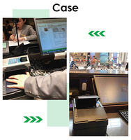 Escáner de Pasaportes RFID de Página Completa para Escritorio, Lector de Documentos OCR MRZ, Dispositivo de Seguridad Automático para Tarjetas de Identificación, para Aeropuertos y Hoteles, SDK Gratuito