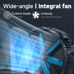 Ventilador Industrial de Piso Grande con Aspas Ajustables de Acero Inoxidable, 48 Pulgadas, Alto Flujo de Aire, 1200 M/min, Ventilador Rodante - Product Image 4