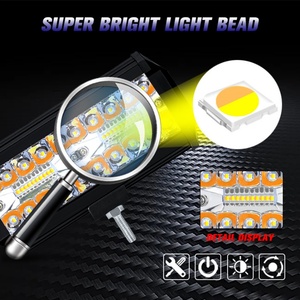 XOVY Phare de travail LED 6,5 pouces 120W 12V 24V pour moto, tout-terrain, 4x4, VTT, camion, tracteur - Product Image 3