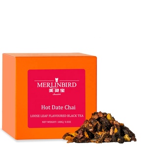 Fábrica china de té OEM, Té <span class=keywords><strong>Masala</strong></span> <span class=keywords><strong>Chai</strong></span>, té de hojas sueltas, embalaje personalizado - Product Image 6