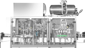 Sistema di Riempimento e Sigillatura Automatico a 4 Teste per Lattine di Birra, Vendita Diretta dalla Fabbrica - Product Image 2