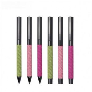 Custom Custom Metal Ballpoint <b>Pen</b> with Logo Slim Signature Design <b>Multi</b>-<b>Colored</b>/Black Ink for Corporate Advertising Promotions - Product Image 1