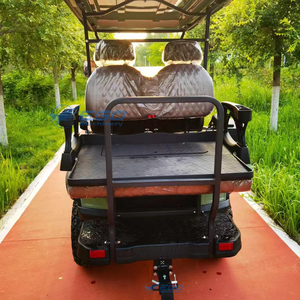 Free Shipping Club Golf Cart Lifted <b>2</b>+<b>2</b> <b>Passenger</b> Golf Cart with 4 Seats Outdoor for Sale Club Car Golf Carts - Product Image 2