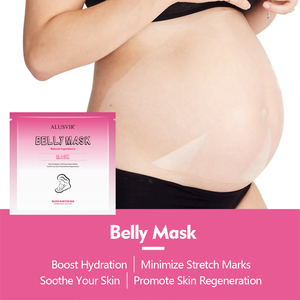 <span class=keywords><strong>Grossesse</strong></span> Soins de la peau Marque privée Fade Dark Spots <span class=keywords><strong>Anti</strong></span> Aging Visage Sérum Crème Masque Vergetures Enlèvement Ventre Masque Ensemble de soins de la peau - Product Image 5