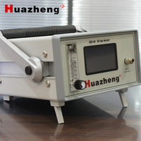 Huazheng HZSF-641 4-en-1 SF6 analyseur de gaz Sulfer hexafluorure produits de décomposition pureté point de rosée testeur complet