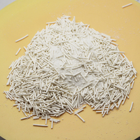 Litière pour chat naturelle en tofu et manioc, 70% tofu, 30% manioc, agglomération rapide, faible poussière, contrôle des odeurs, biodégradable, OEM, vente en gros