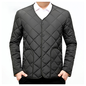 Doublure courte en duvet pour homme, chaude et confortable - Product Image 6