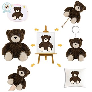 Fabbrica di Giocattoli in Peluche Personalizzati, Produttore di Orsacchiotti su Misura, Animali di Peluche di Alta Qualità OEM - Product Image 1