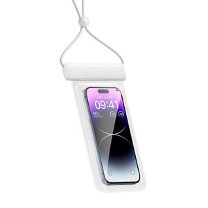 Universal Clear TPU ABS Double Underwater <strong>Mobile</strong> Phone Cover <strong>Bags</strong> Swimming <strong>Bags</strong> Waterproof Cell Phone Pouch Dry <strong>Bag</strong> - Product Image 1
