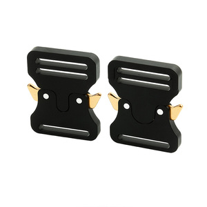 Hebillas de Liberación Lateral de Metal Z W de 36 mm, Duraderas para Bolsos - Product Image 2