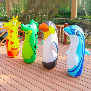 <span class=keywords><strong>Saco</strong></span> <span class=keywords><strong>de</strong></span> <span class=keywords><strong>Boxeo</strong></span> con Forma <span class=keywords><strong>de</strong></span> Animal, Dinosaurio, Pingüino, para Adultos y Niños, Mini, <span class=keywords><strong>de</strong></span> Pared o Independiente, para Entrenamiento <span class=keywords><strong>de</strong></span> <span class=keywords><strong>Boxeo</strong></span> y Kickboxing - Product Image 1