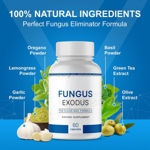 Vitahealth OEM/ODM label pribadi diskon besar formula kuku bening untuk jamur kaki kapsul kesehatan - Product Image 4