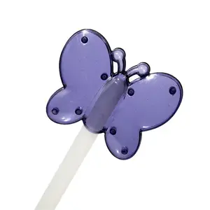 促销工厂价格便宜的黑暗蝴蝶发光魔杖棒发光魔杖用于派对音乐会节