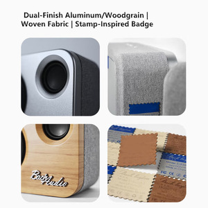 Chất Lượng Cao Không Dây Loa Có Thể Sạc Lại Di Động Loa Siêu Trầm Âm Nhạc Máy Nghe Nhạc Loa Hoạt Động Loa Cho Điện Thoại Máy Tính - Product Image 3