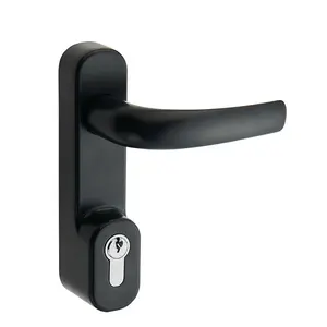 304 स्टेनलेस स्टील आतंक हार्डवेयर एस्कटचियन लीवर ट्रिम लॉक के लिए - Product Image 1