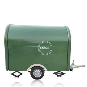 Camion de nourriture mobile commercial, machine à expresso, camion de nourriture, sushi, hot-dog, pizza, chariot de nourriture à vendre - Product Image 2