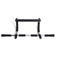 Tige de traction de porte barre horizontale porte cadre pull-ups redressements assis pousser mur maison équipement de gymnastique multifonction exercice fitness équipement